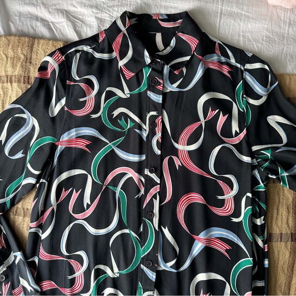 equipment silk dresses maxi S - Picture 5 of 7